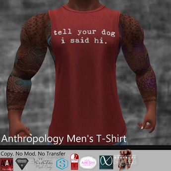 Tell Your Dog I Say Hi Tee